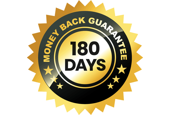 AlphaCur money back gurantee