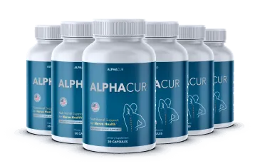 AlphaCur 6 Bottles Order Now